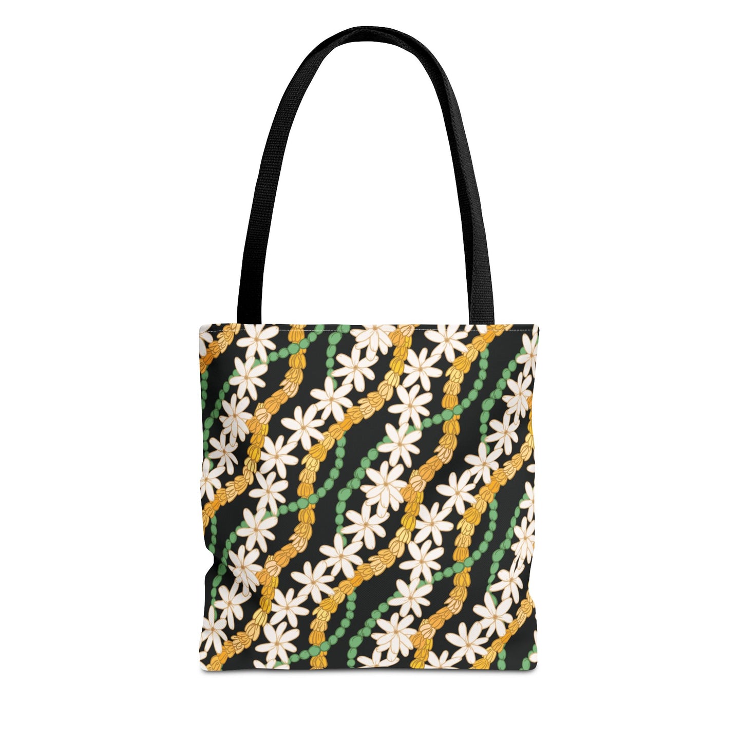 Tiare Crown Flower Tote Bag