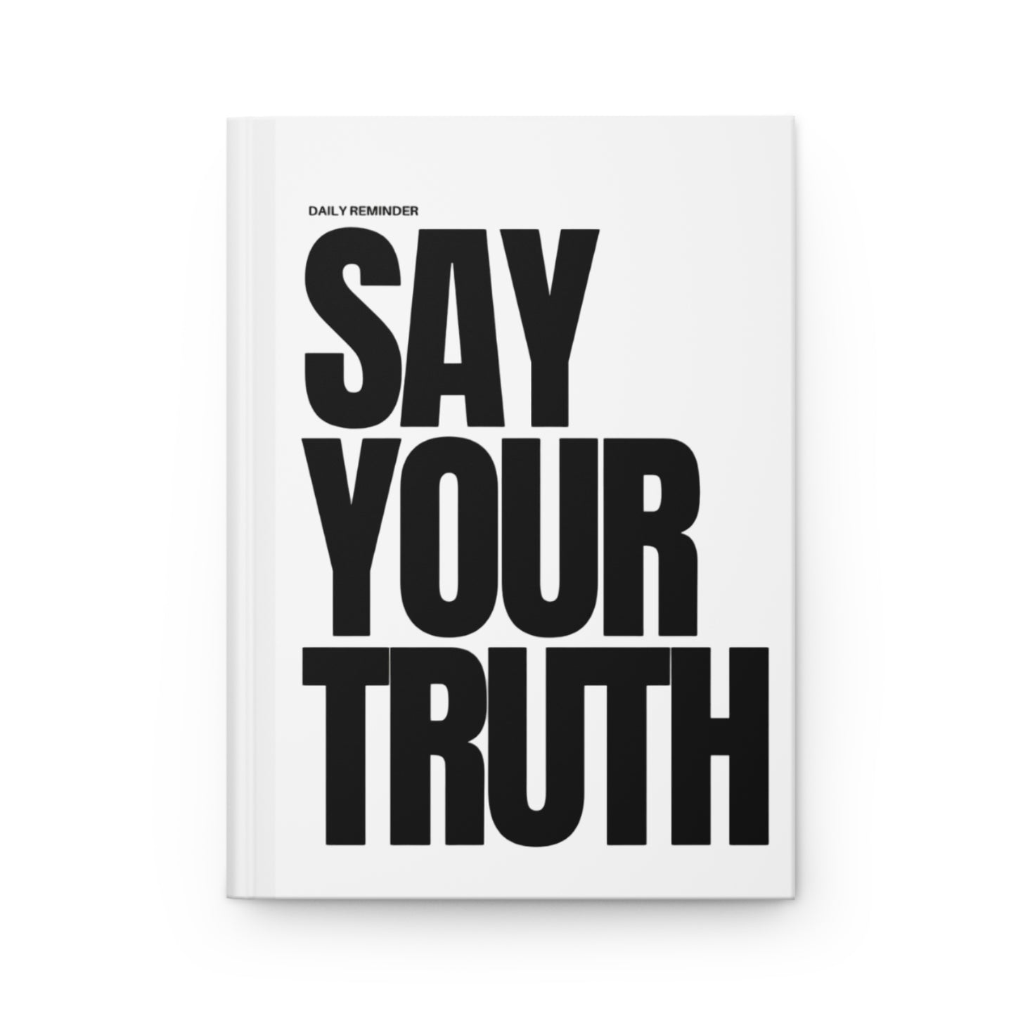 ForMe;Say Your Truth Hardcover Journal Matte