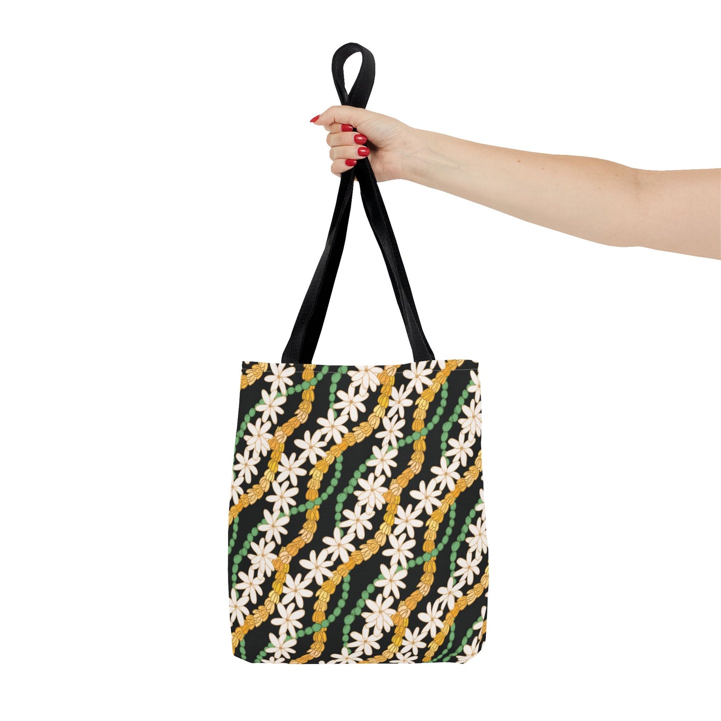 Tiare Crown Flower Tote Bag