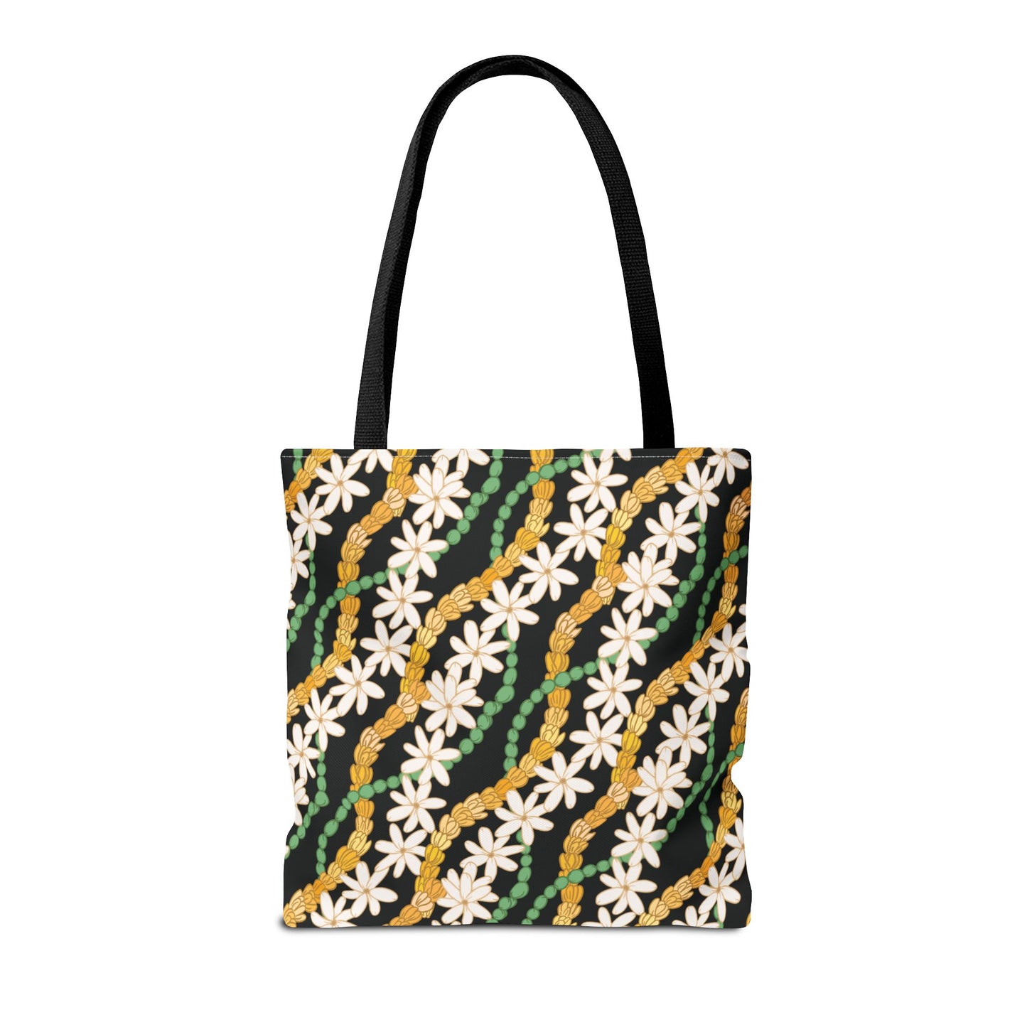 Tiare Crown Flower Tote Bag