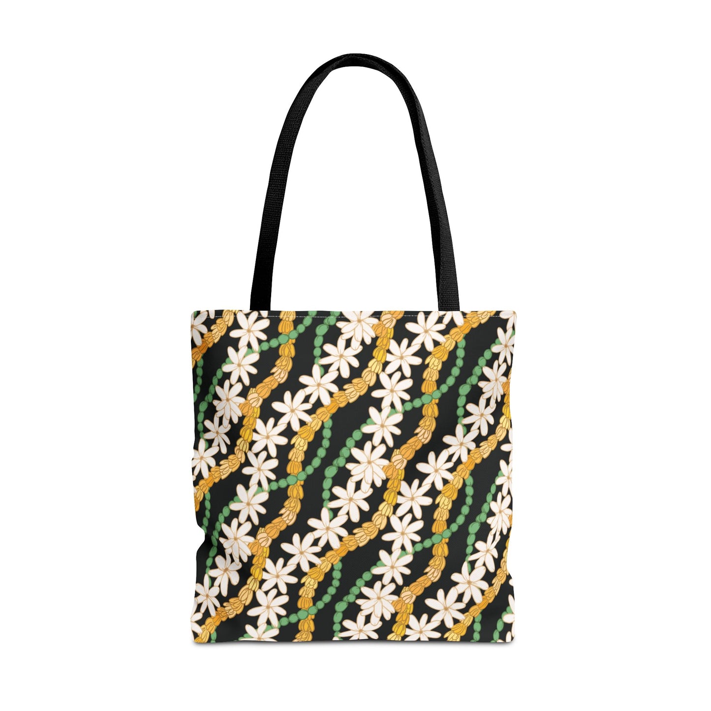 Tiare Crown Flower Tote Bag