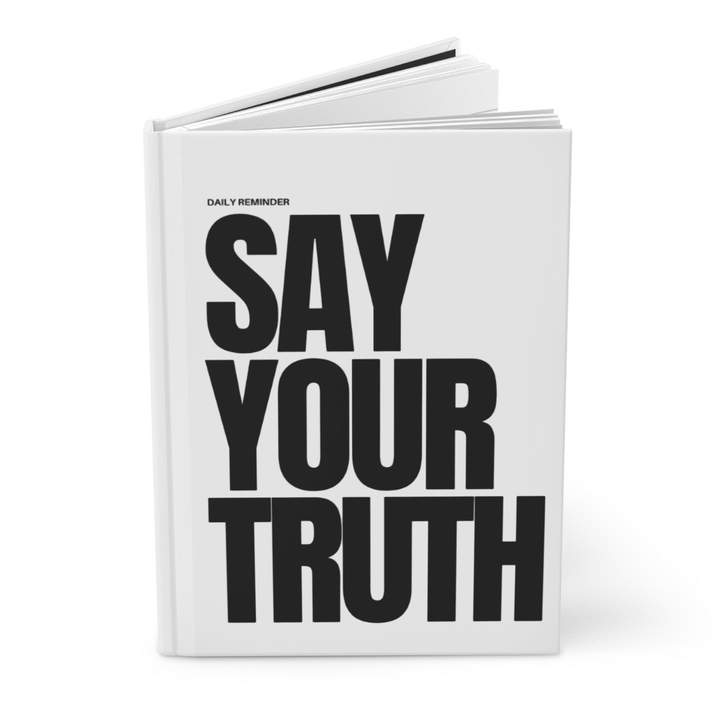ForMe;Say Your Truth Hardcover Journal Matte