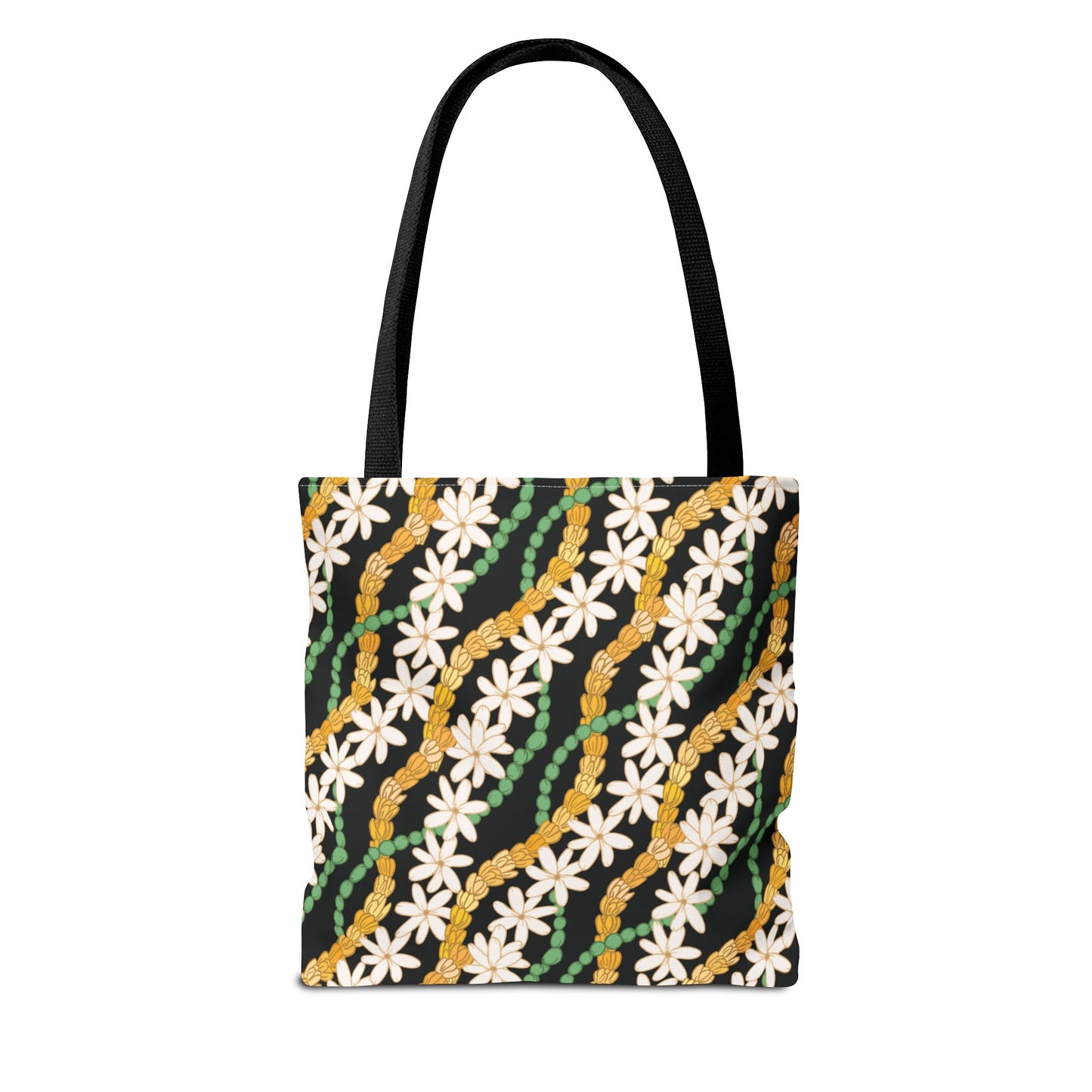 Tiare Crown Flower Tote Bag