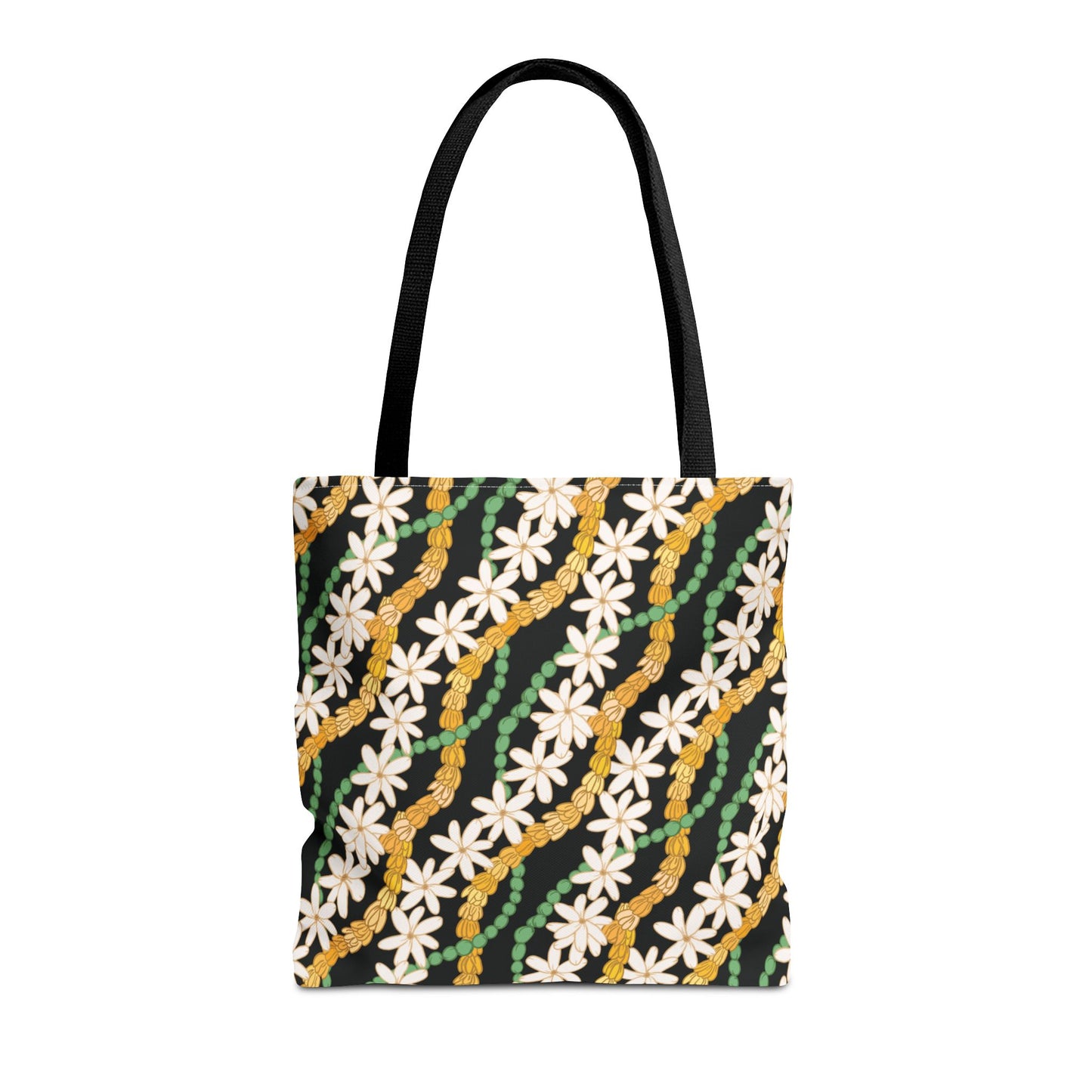 Tiare Crown Flower Tote Bag