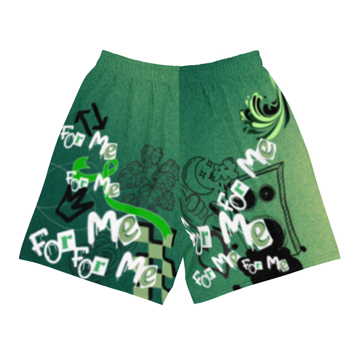 Mentality "ForMe" Athletic Shorts