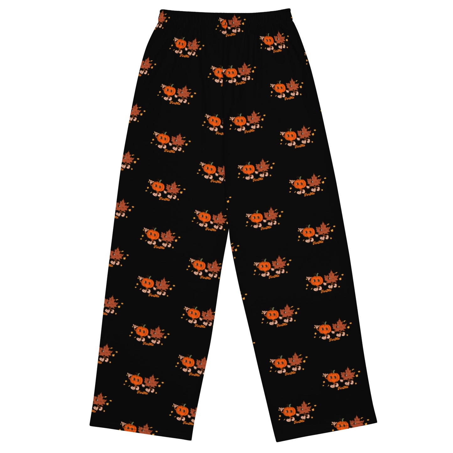 ForMe;Fall 2yr. Anniversary wide-leg pants