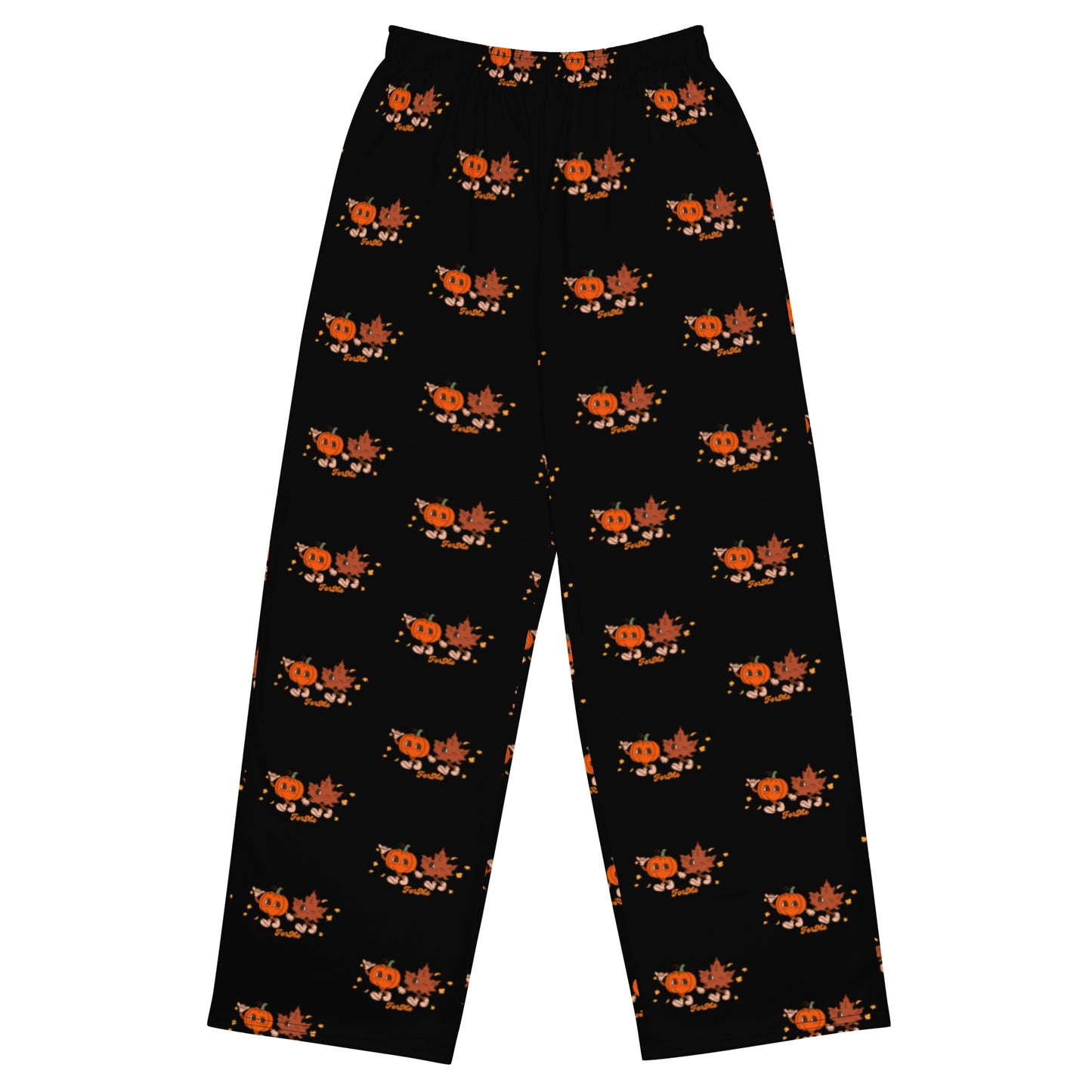 ForMe;Fall 2yr. Anniversary wide-leg pants