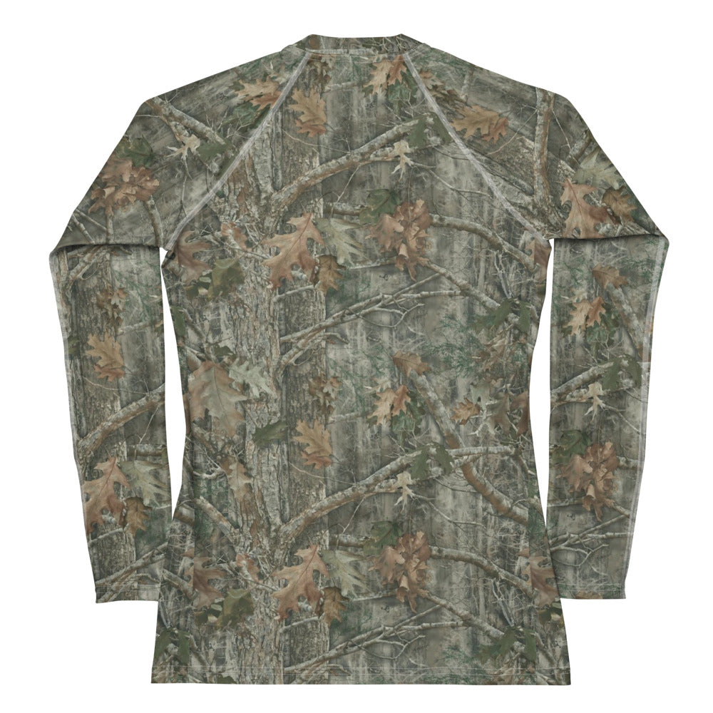 ForMe;Camo Fitted Longsleeve