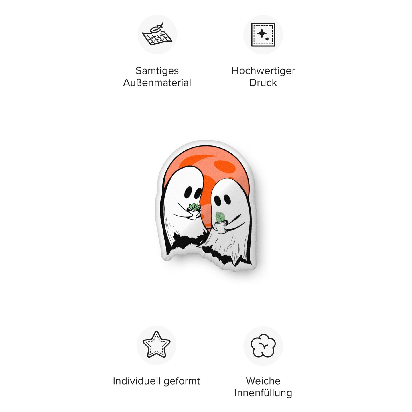 ForMe;SpookyBuddy pillow