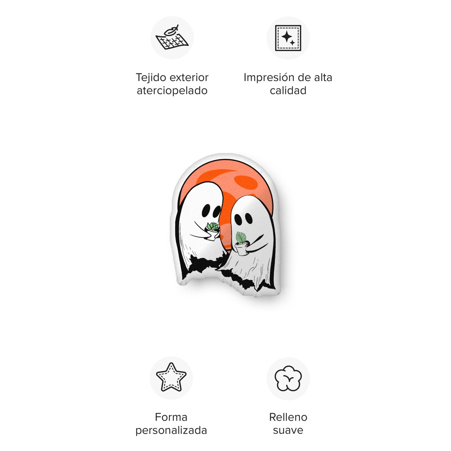 ForMe;SpookyBuddy pillow