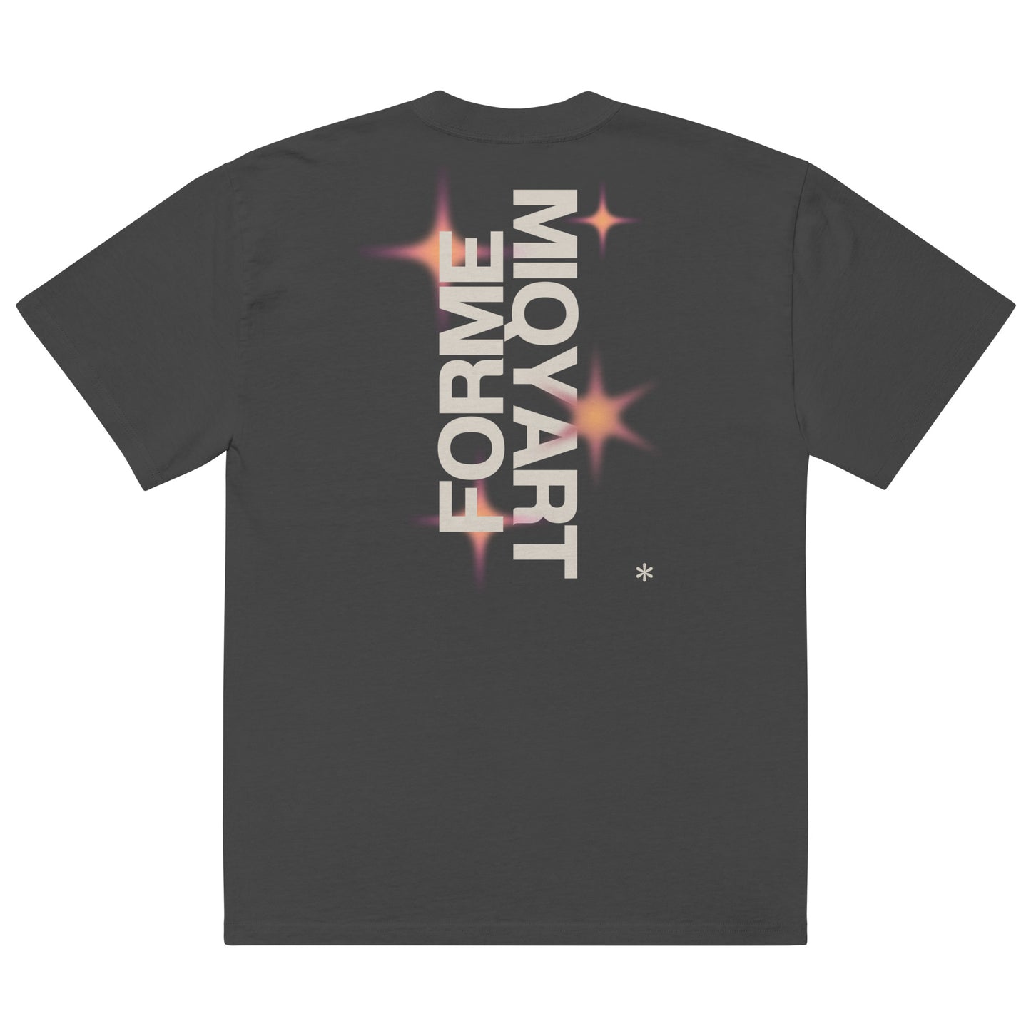 ForMe;You Matter Oversized faded t-shirt
