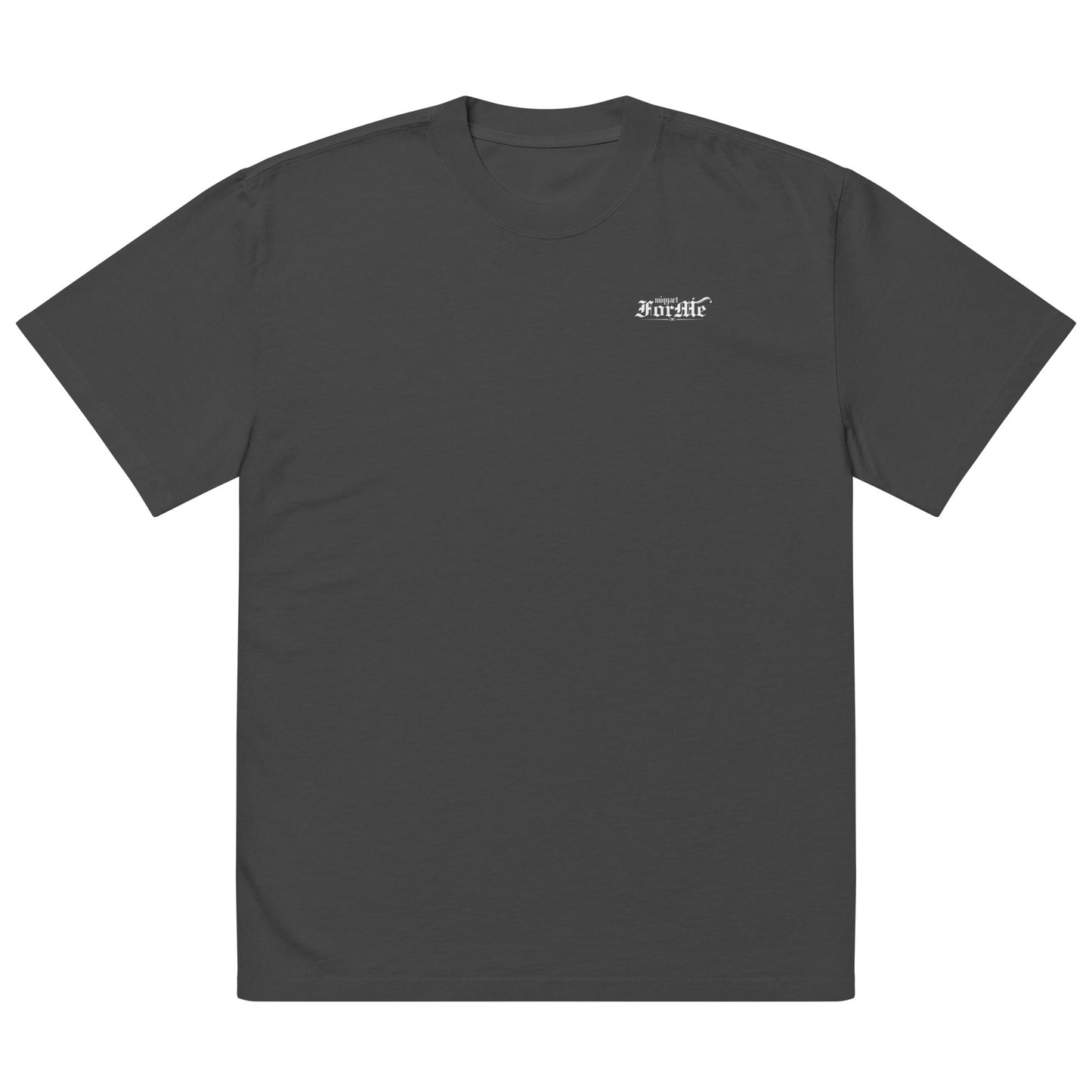 ForMe;Mental Health Matters Chrome Oversized faded t-shirt