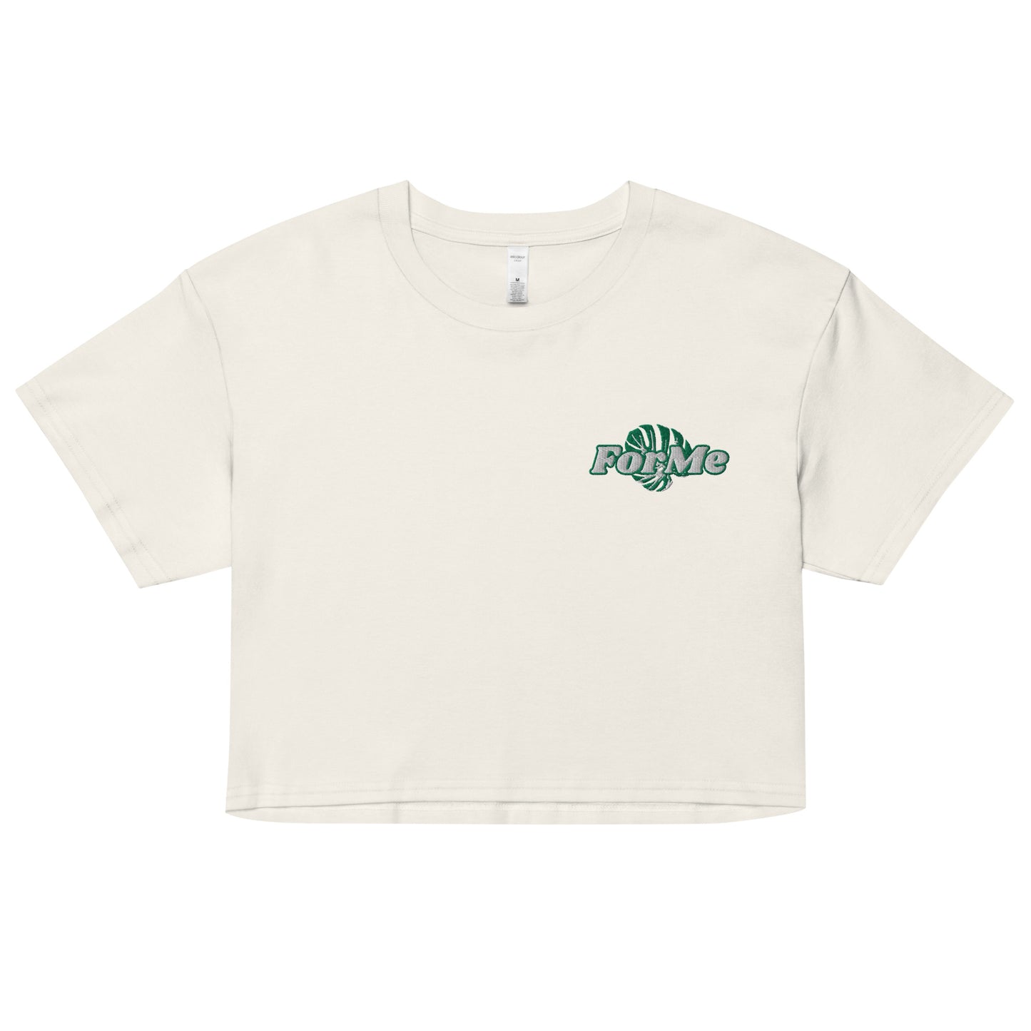 ForMe EMB crop top