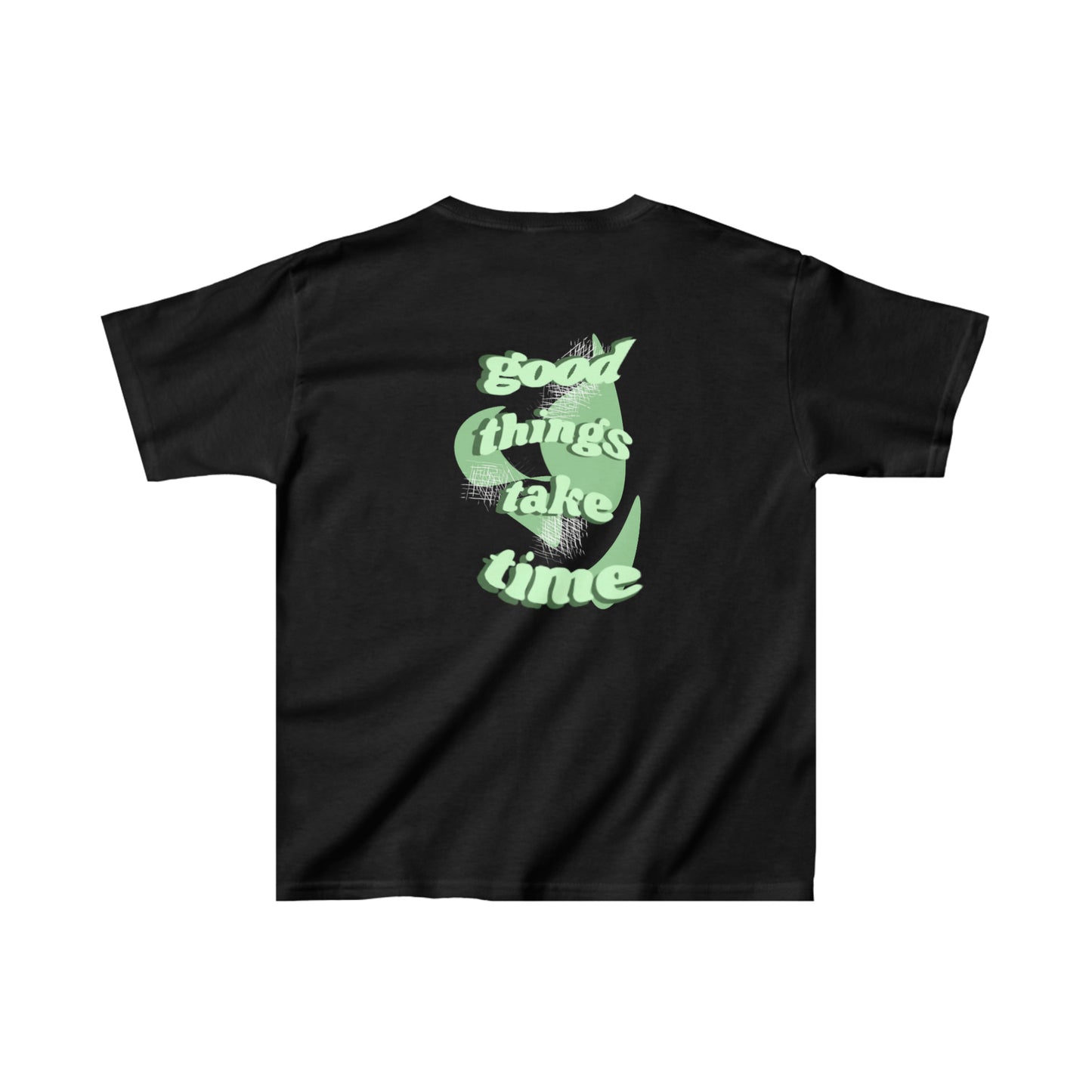 Good Things Take Time Kids Heavy Cotton™ Tee