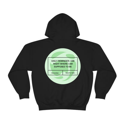 Daily Reminder Unisex Heavy Blend™ Hooded Sweatshirt