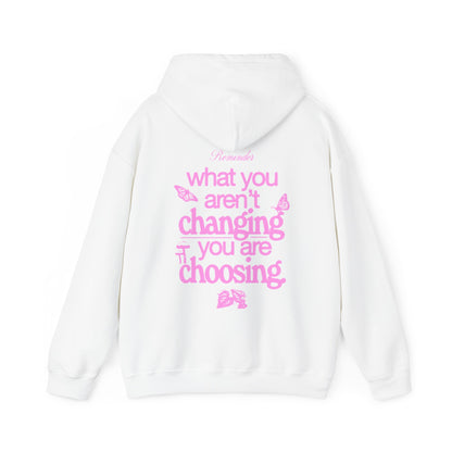 'Embrace Change' Unisex Heavy Blend™ Hooded Sweatshirt