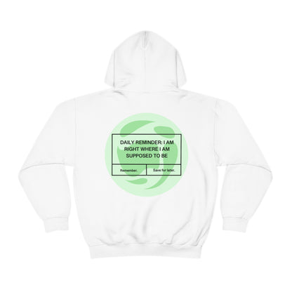 Daily Reminder Unisex Heavy Blend™ Hooded Sweatshirt