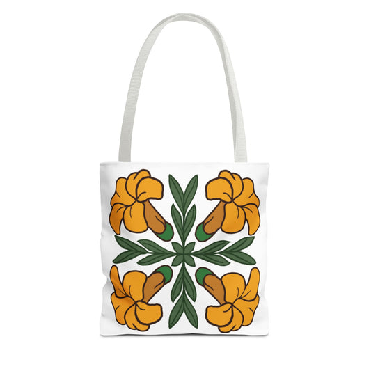 Puakenikeni Square Tote Bag