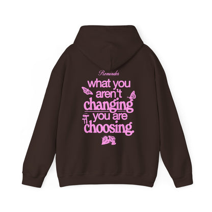 'Embrace Change' Unisex Heavy Blend™ Hooded Sweatshirt