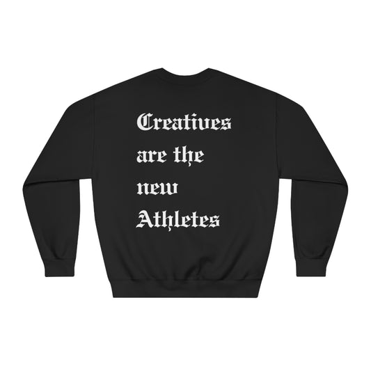 ForMe;Creatives are the New Athletes Crewneck Sweatshirt