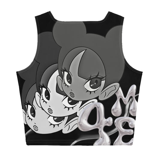 ForMe;MiqyMouse Crop Top