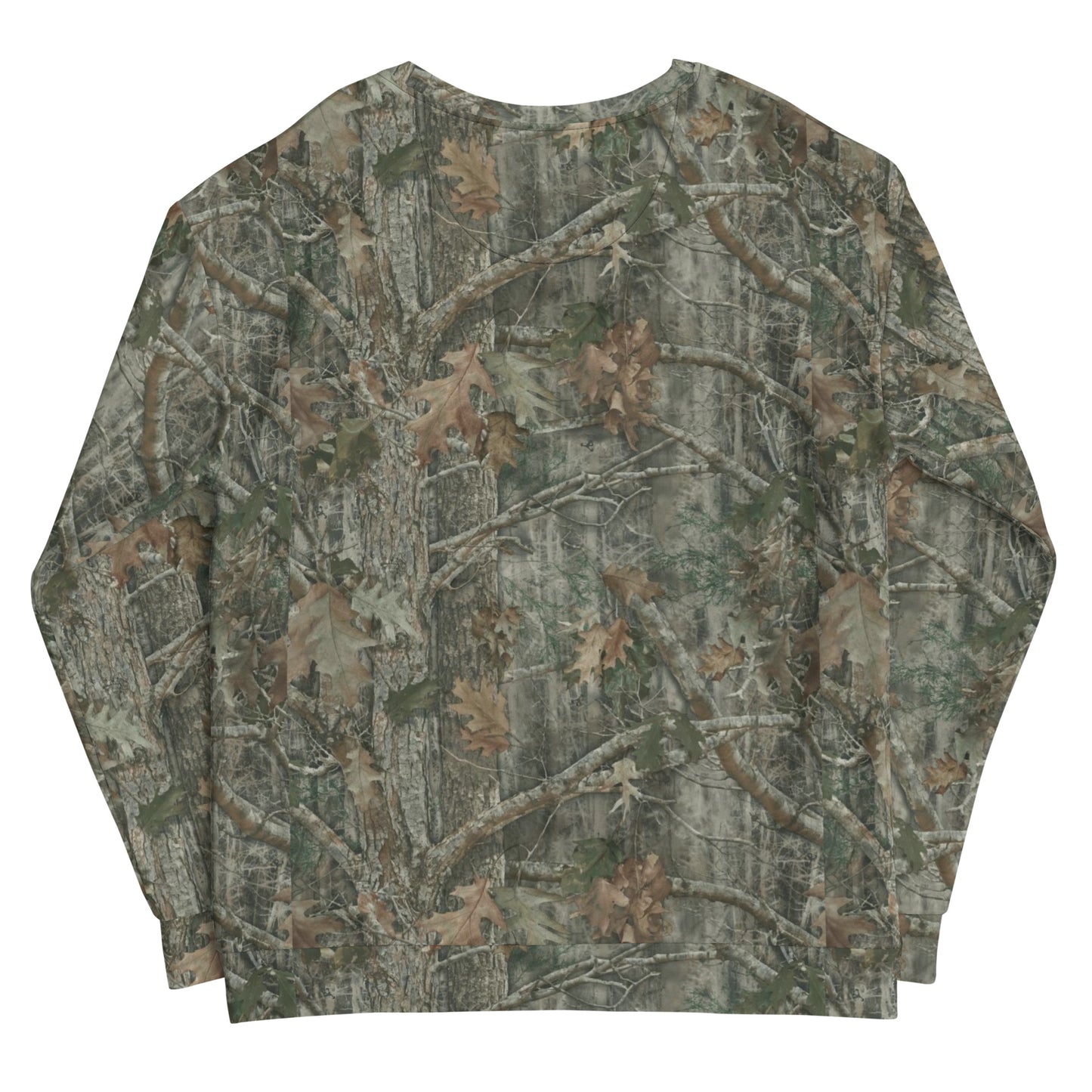 ForMe;Camo Longsleeve Sweatshirt