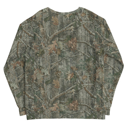 ForMe;Camo Longsleeve Sweatshirt