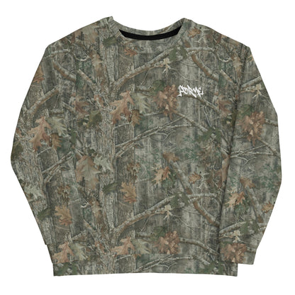 ForMe;Camo Longsleeve Sweatshirt