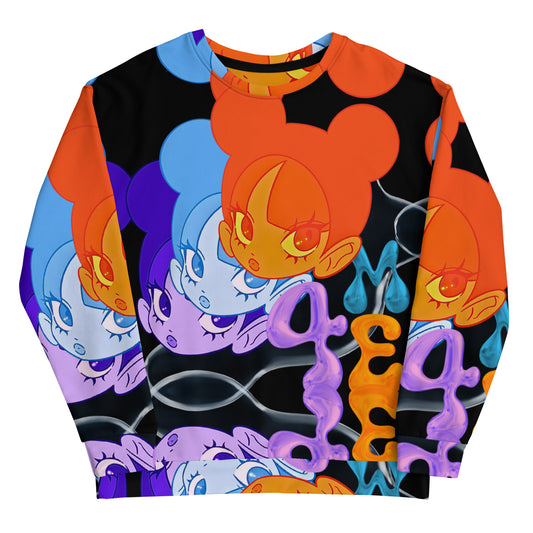 ForMe;MiqyMouse Unisex Sweatshirt (ModernLight)