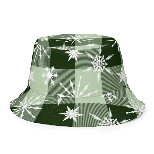 ForMe;Winter Reversible bucket hat