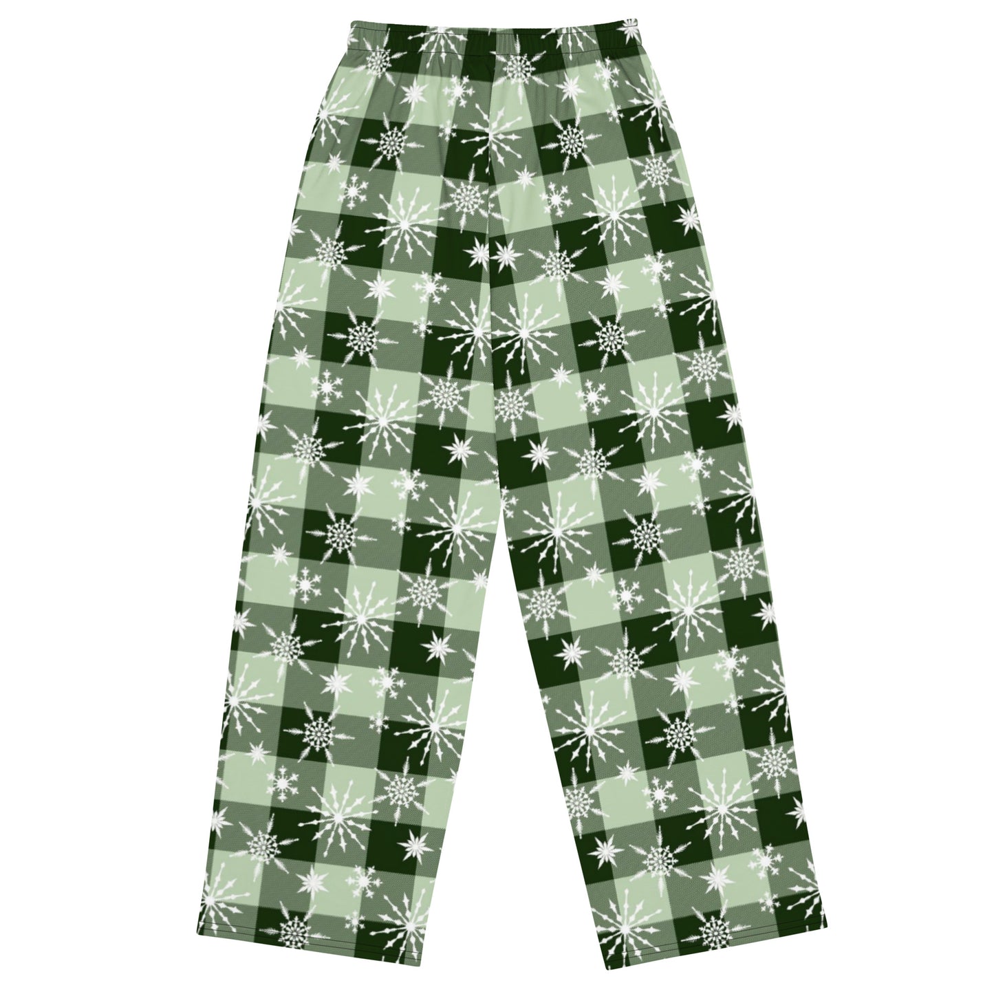 ForMe;Winter All-over print unisex wide-leg pants