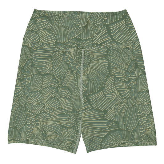 ForMe;Sampaguita Yoga Shorts