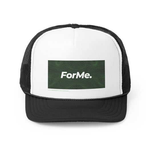 ForMe Blocked Logo Trucker Caps